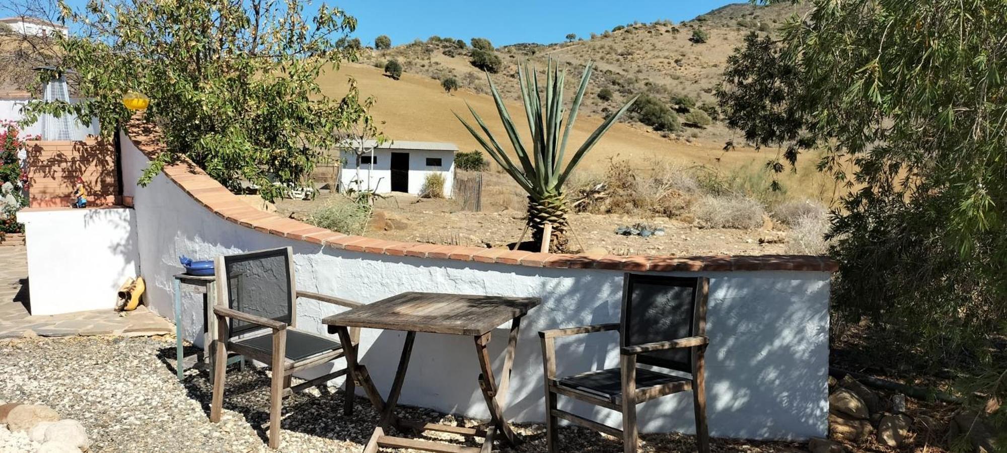 Casa Ceratonia Bed & Breakfast Alora Eksteriør bilde