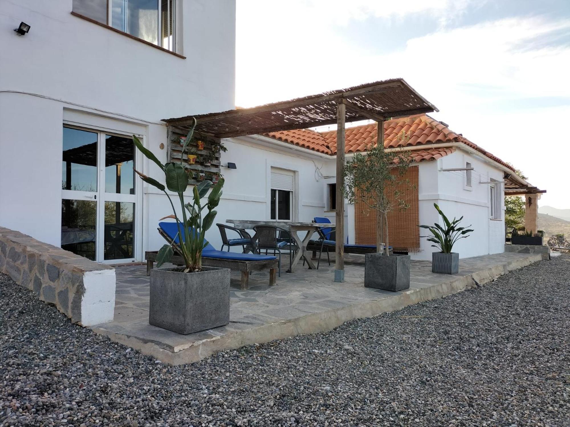 Casa Ceratonia Bed & Breakfast Alora Eksteriør bilde